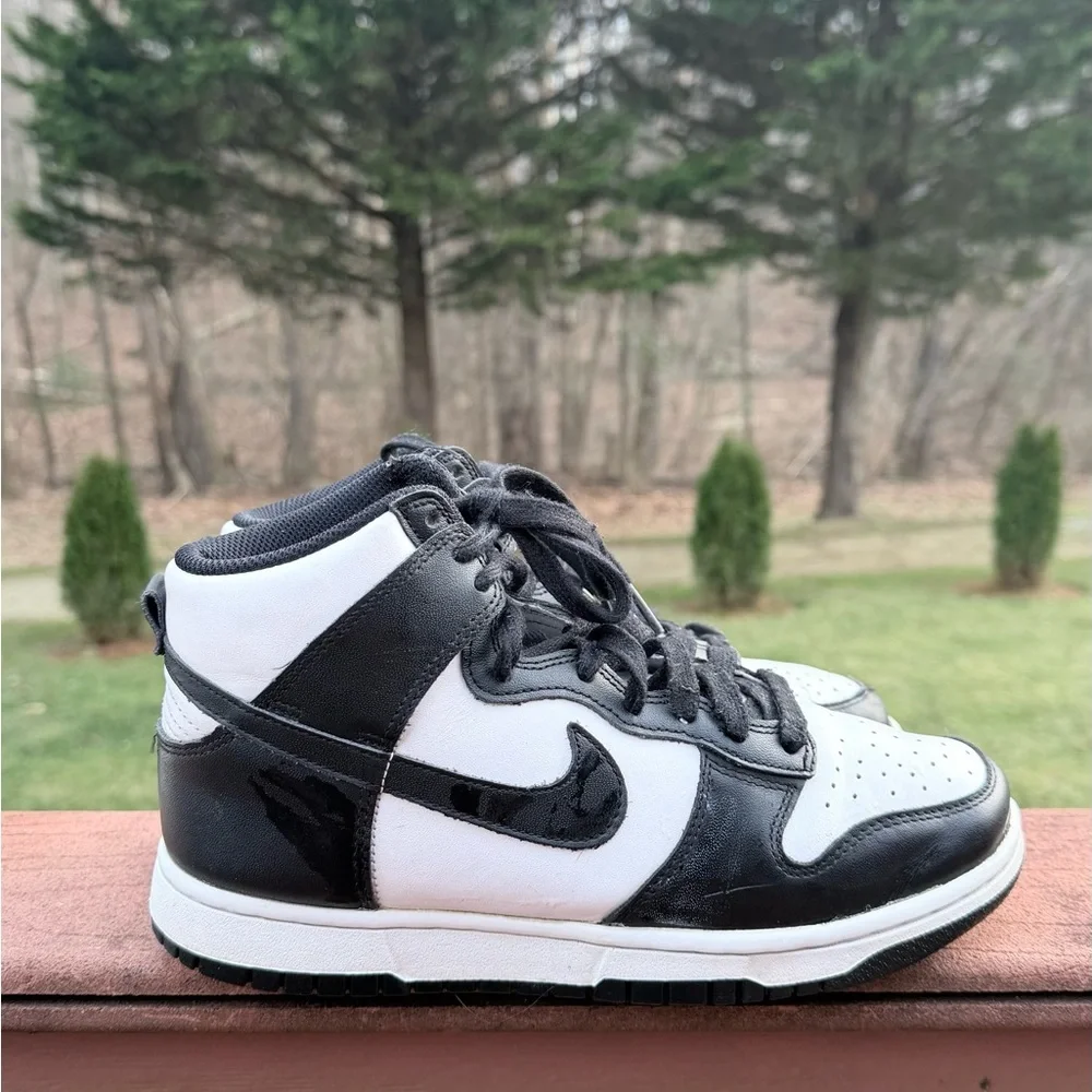Nike Dunk High Retro Panda DD1869-103 Men’s 7.5 Black White